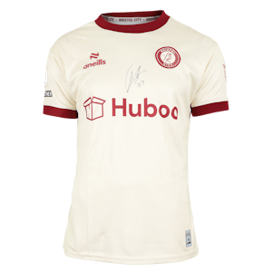 Harry Cornick Bristol City jersey