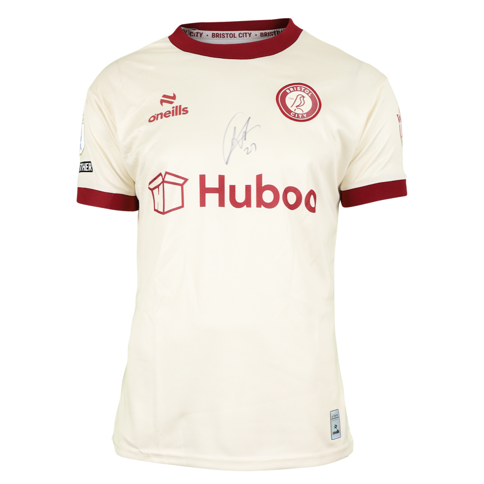 Harry Cornick Bristol City jersey