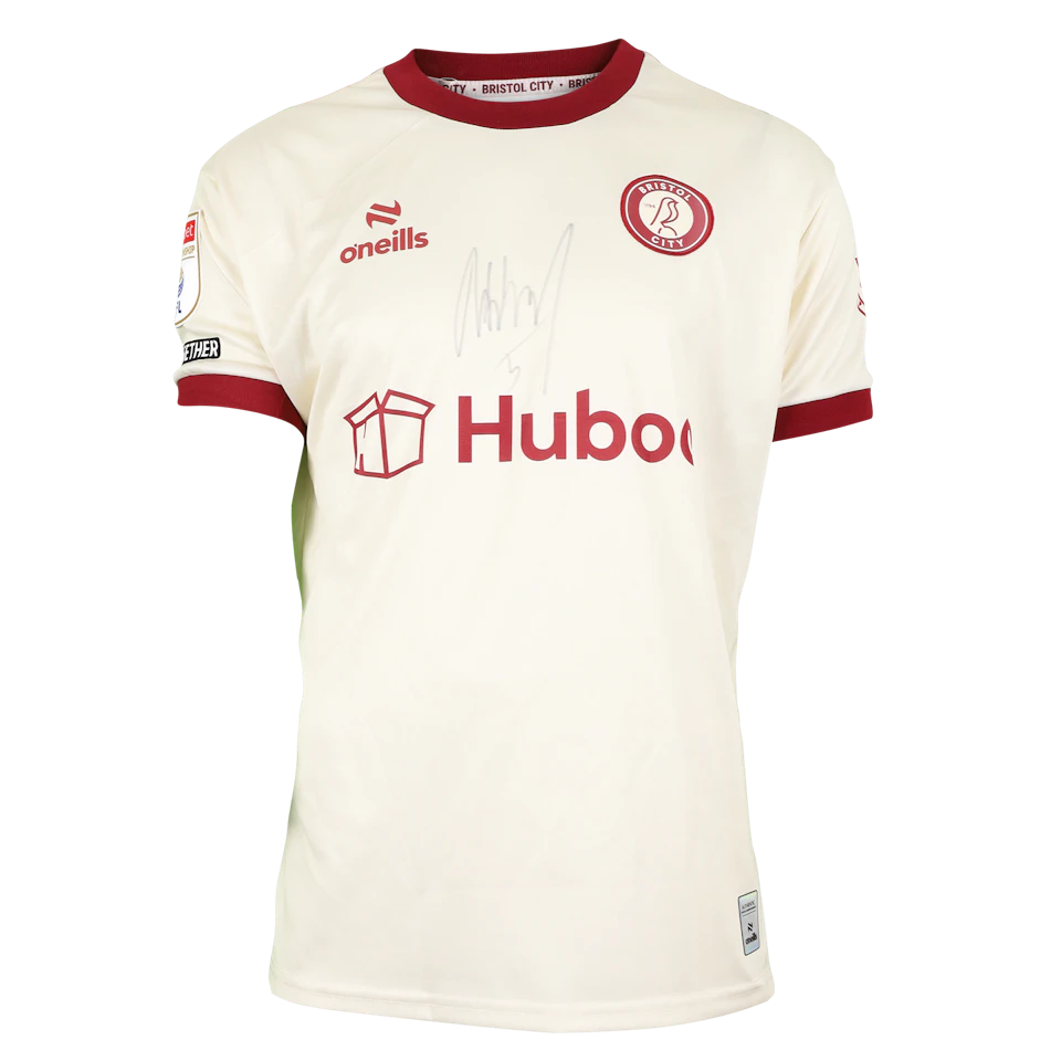 Robert Atkinson Bristol City camisa.