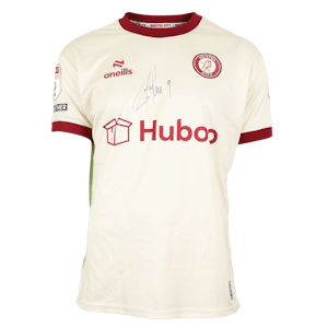 Fally Mayulu Bristol City shirt