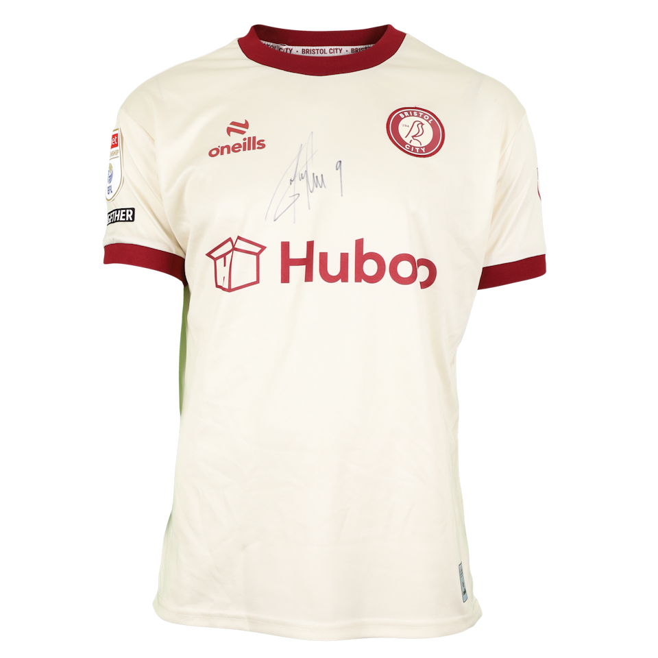Fally Mayulu Bristol City shirt