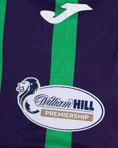 Dwight Gayle Hibernian shirt