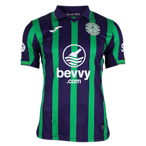 Dwight Gayle Hibernian shirt