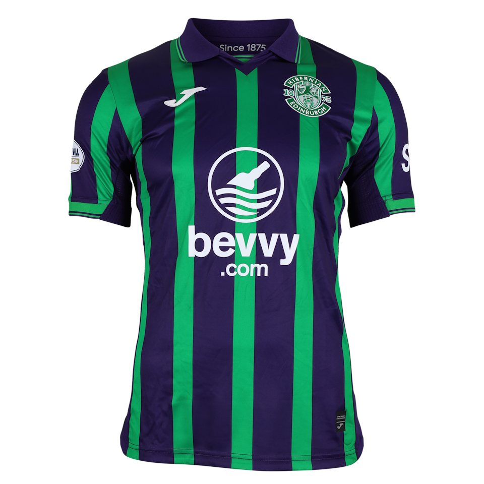 Dwight Gayle Hibernian shirt