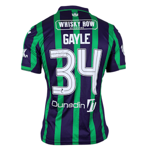 Dwight Gayle Hibernian shirt