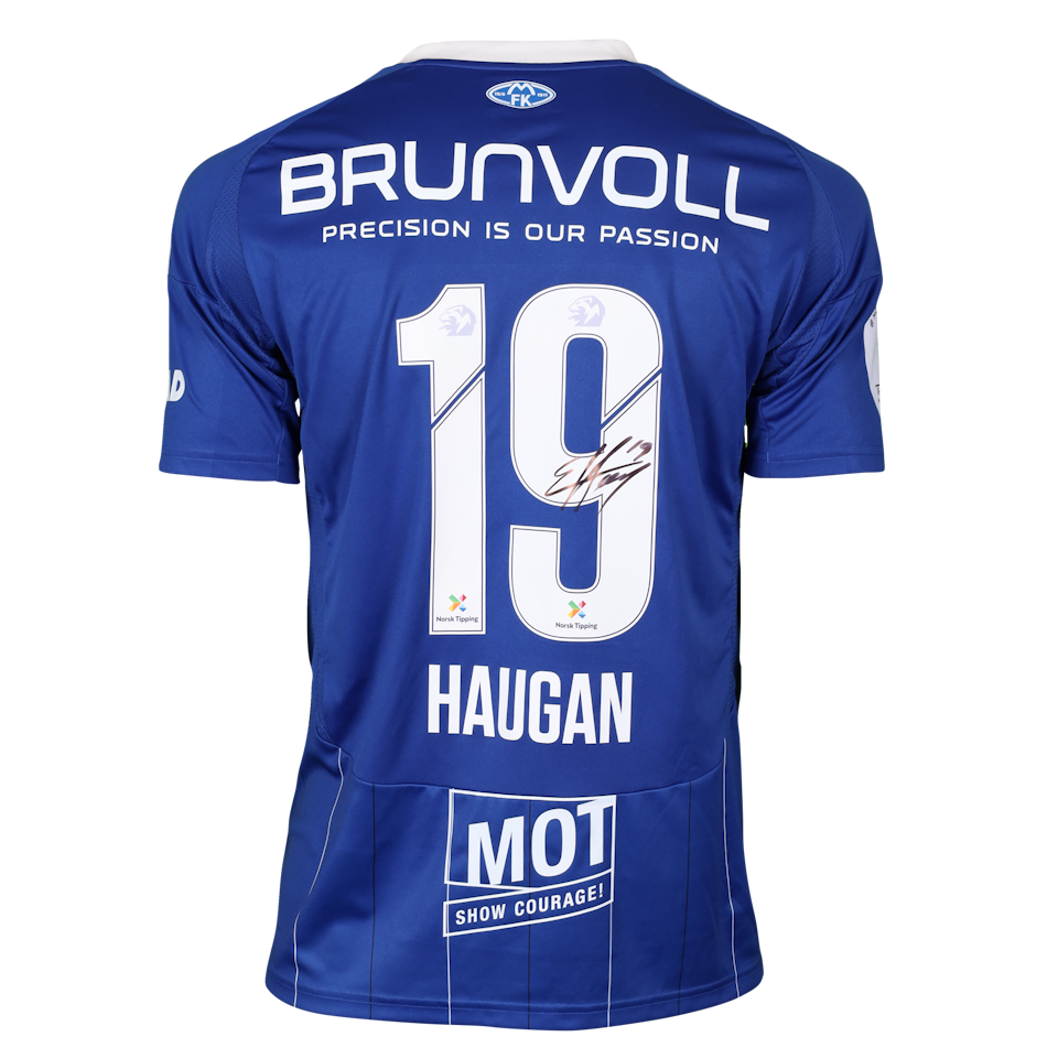 Maillot de Eirik Haugan (Molde FK)