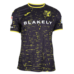 José Cordoba Chambers Norwich City shirt