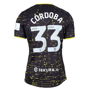 José Cordoba Chambers Norwich City shirt