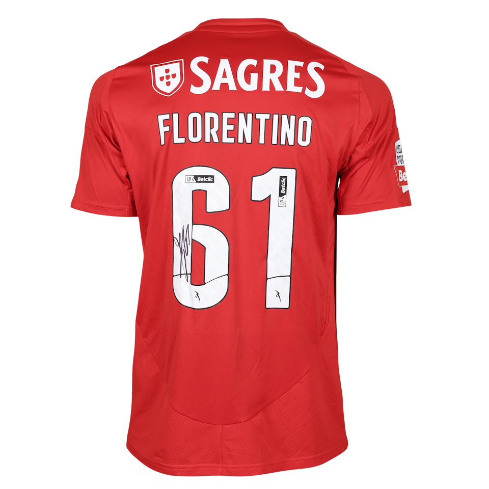 Florentino Luís SL Benfica forması
