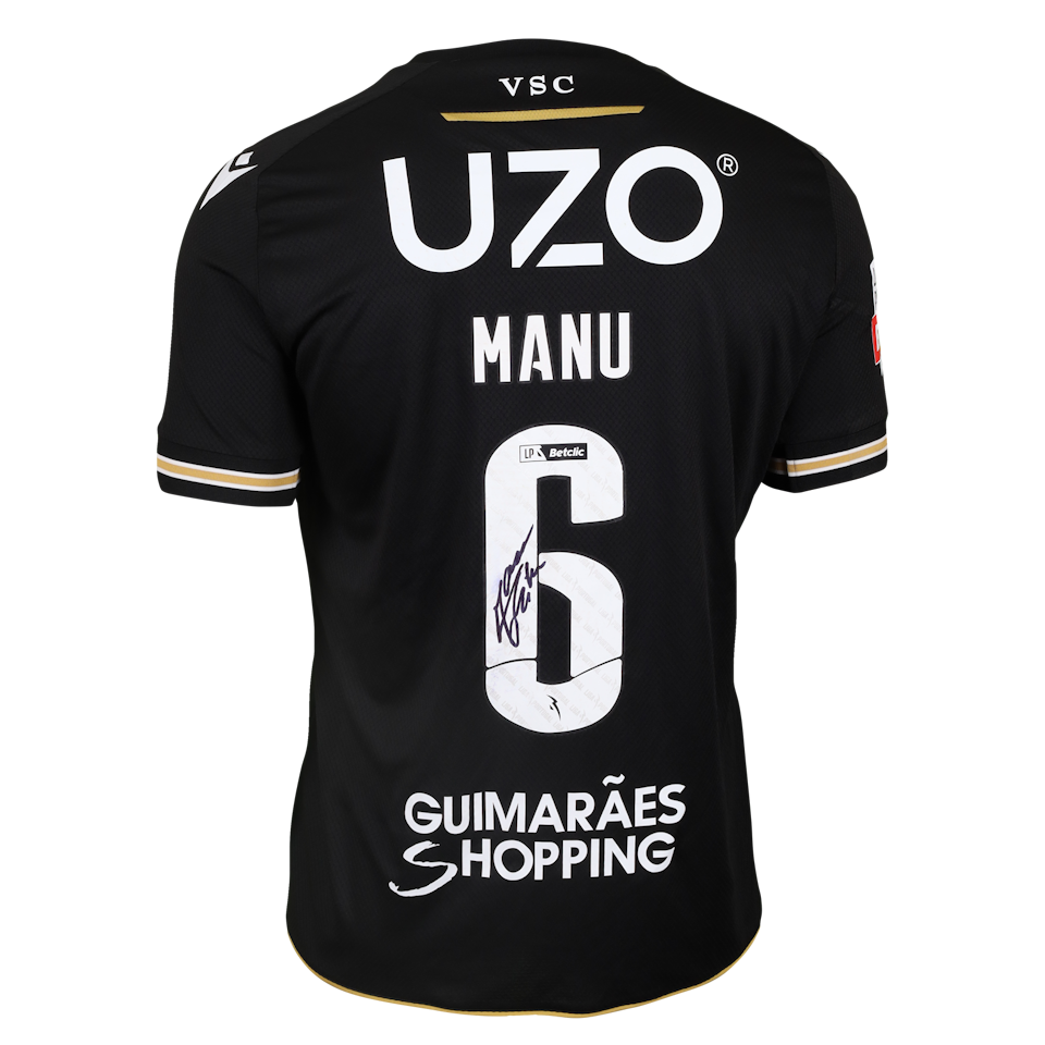 Manuel Jorge Silva Vitória SC shirt