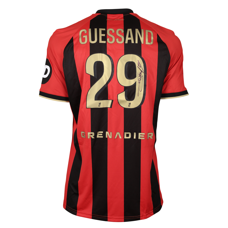 Evann Guessand OGC Nice shirt