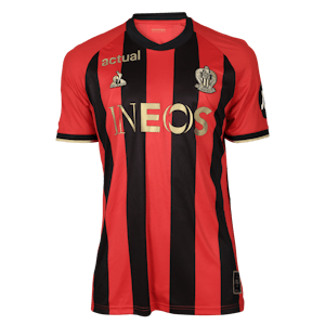Evann Guessand OGC Nice shirt