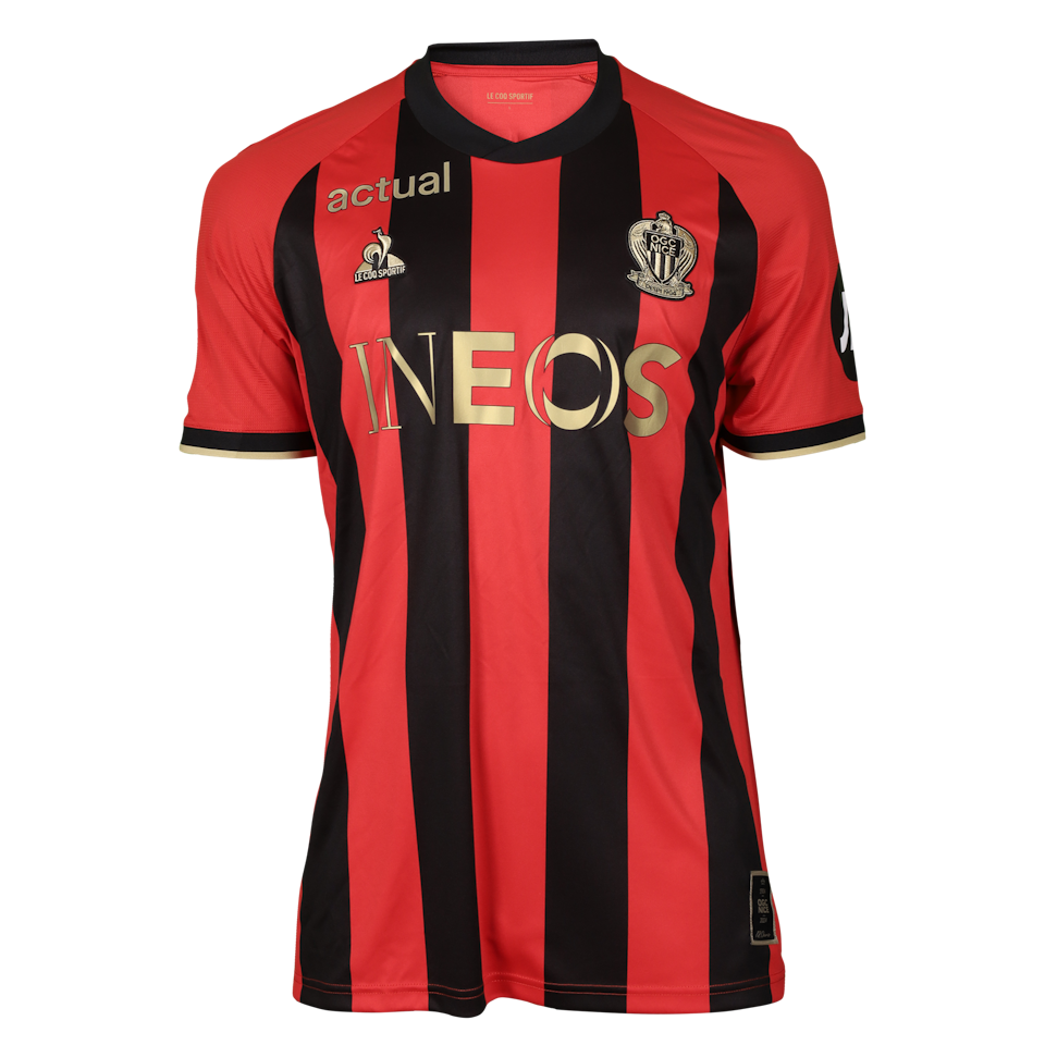 Evann Guessand OGC Nice shirt