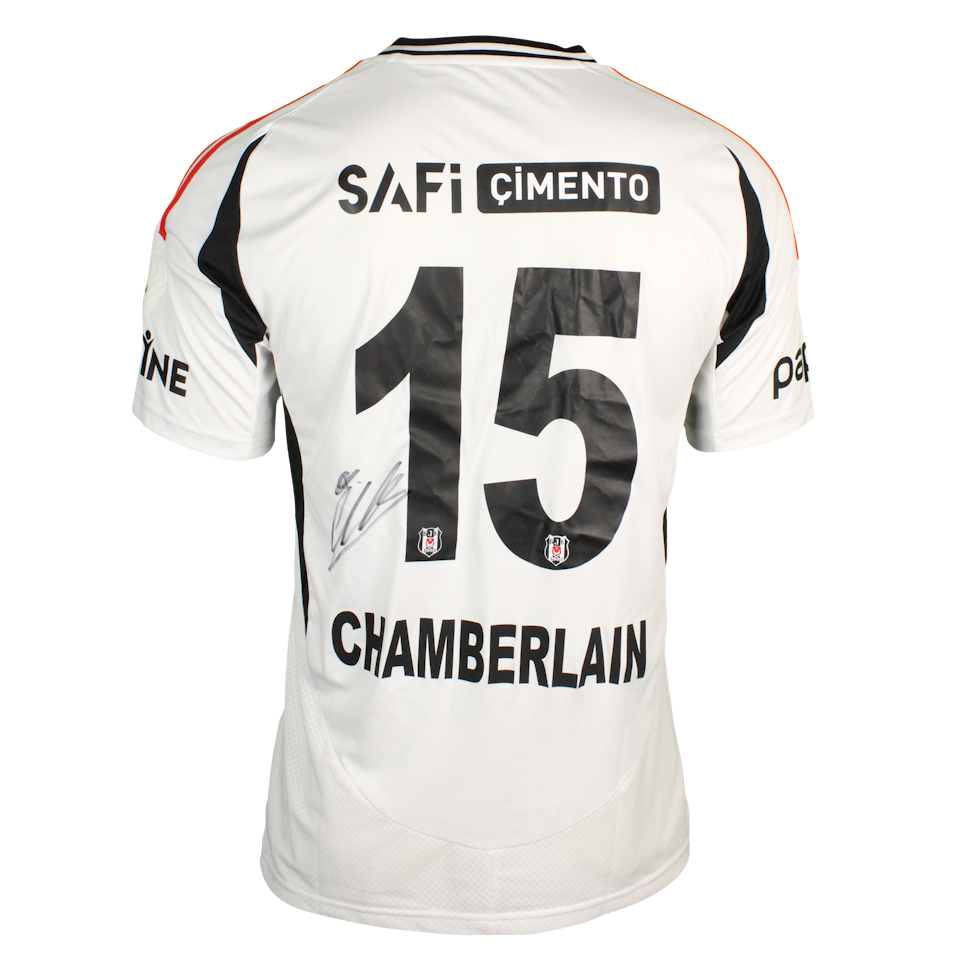 Alex Oxlade-Chamberlain Beşiktaş JK forması