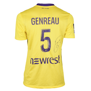 Denis Genreau Toulouse FC shirt