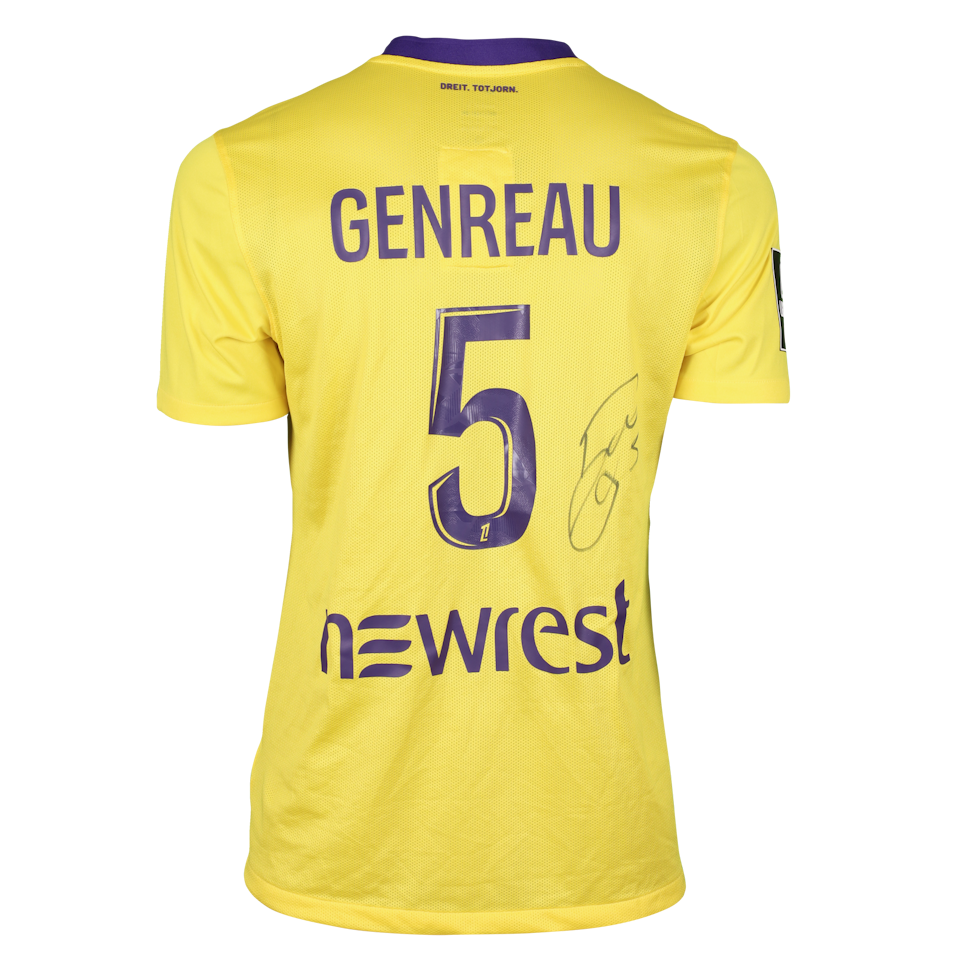 Denis Genreau Toulouse FC shirt