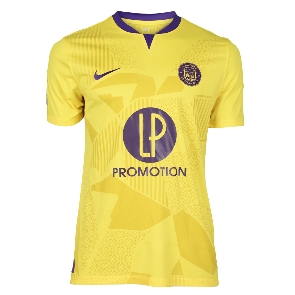 Denis Genreau Toulouse FC shirt