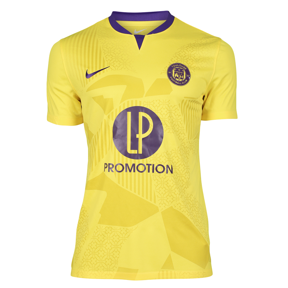 Ümit Akdağ Toulouse FC shirt