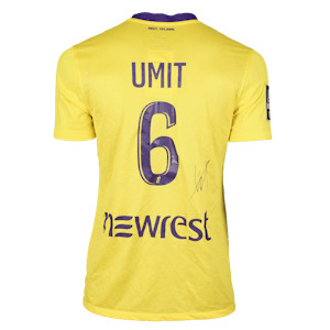 Ümit Akdağ Toulouse FC shirt