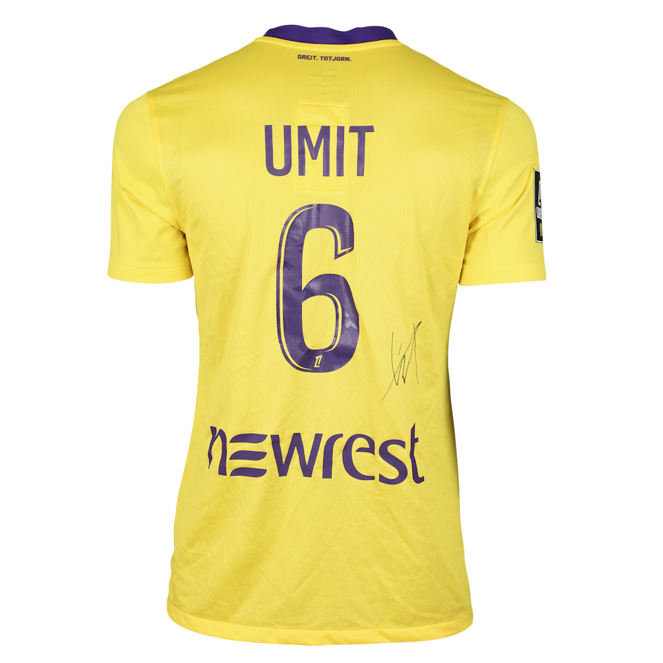 Ümit Akdağ Toulouse FC shirt