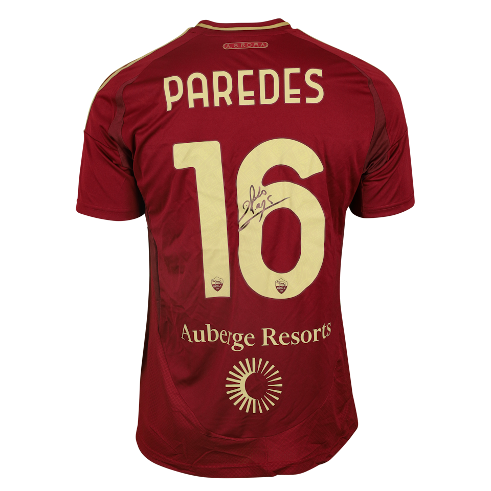 Leandro Paredes AS Roma shirt