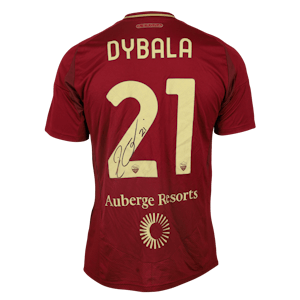 Paulo Dybala AS Roma jersey