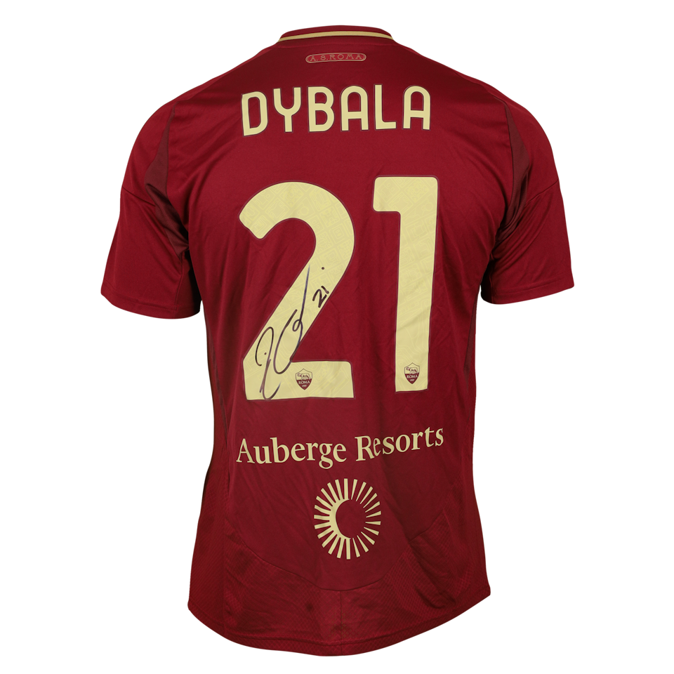 Paulo Dybala AS Roma jersey
