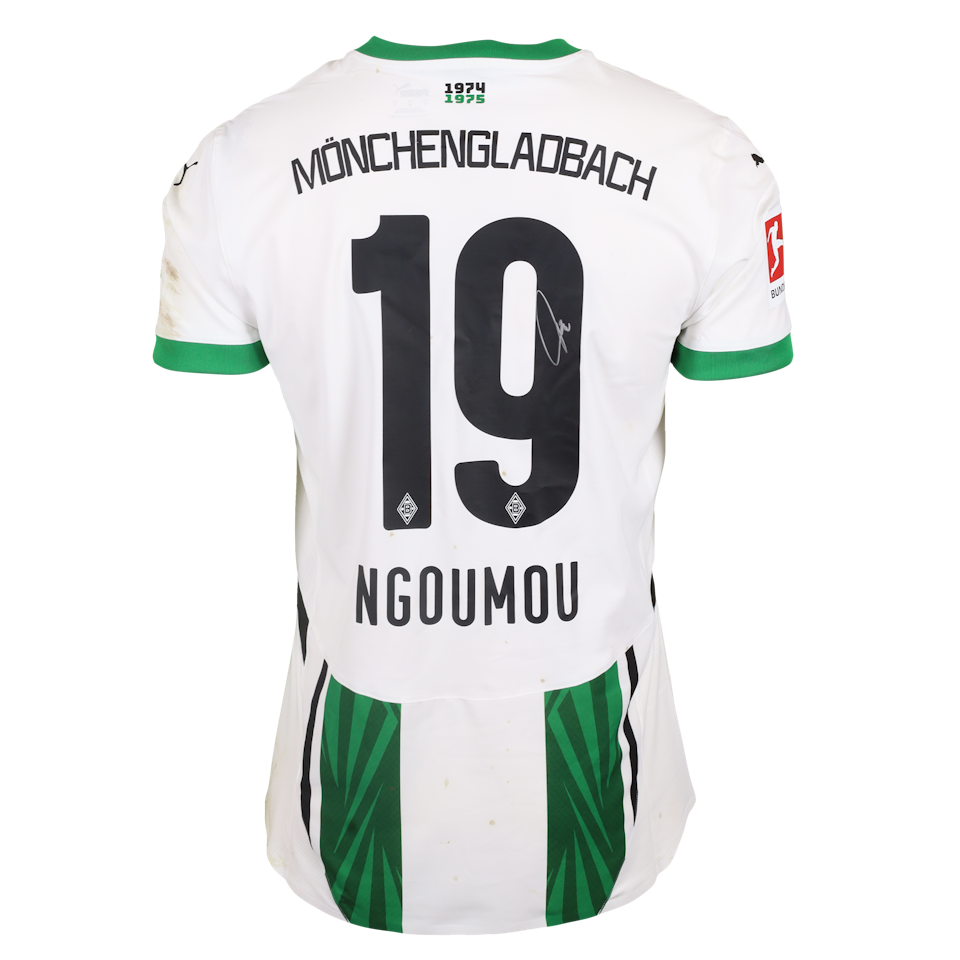 Nathan N'Goumou Borussia Mönchengladbach camisa.