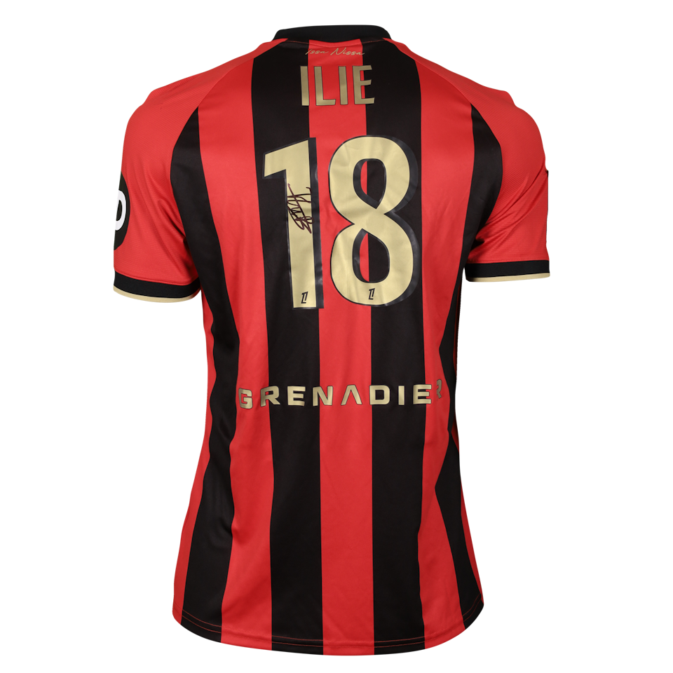 Rareş Ilie OGC Nice forması