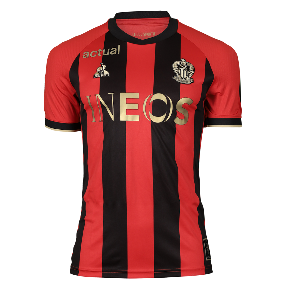 Maillot de Iliesse Salhi (OGC Nice)