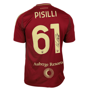 Niccolò Pisilli AS Roma shirt
