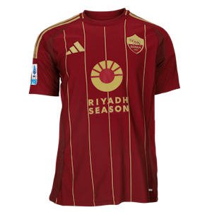Niccolò Pisilli AS Roma shirt