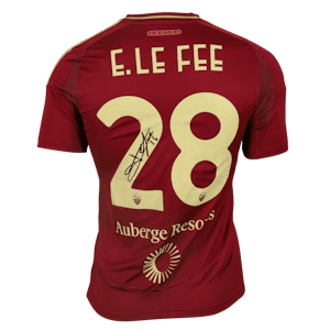 Enzo Le Fée AS Roma shirt