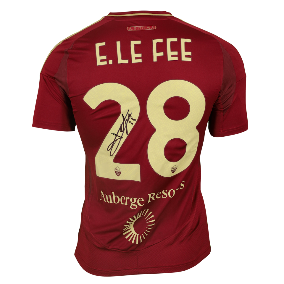 Enzo Le Fée AS Roma shirt