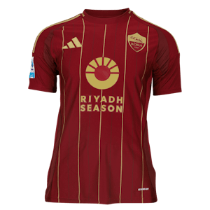 Eldor Shomurodov AS Roma shirt