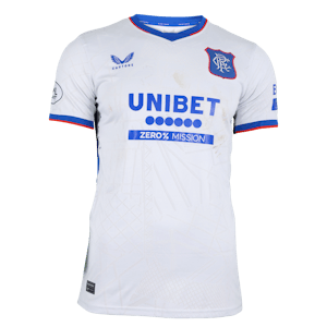 Connor Barron Rangers jersey