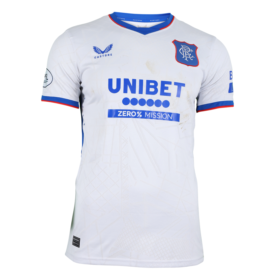 Connor Barron Rangers jersey