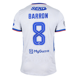 Connor Barron Rangers jersey
