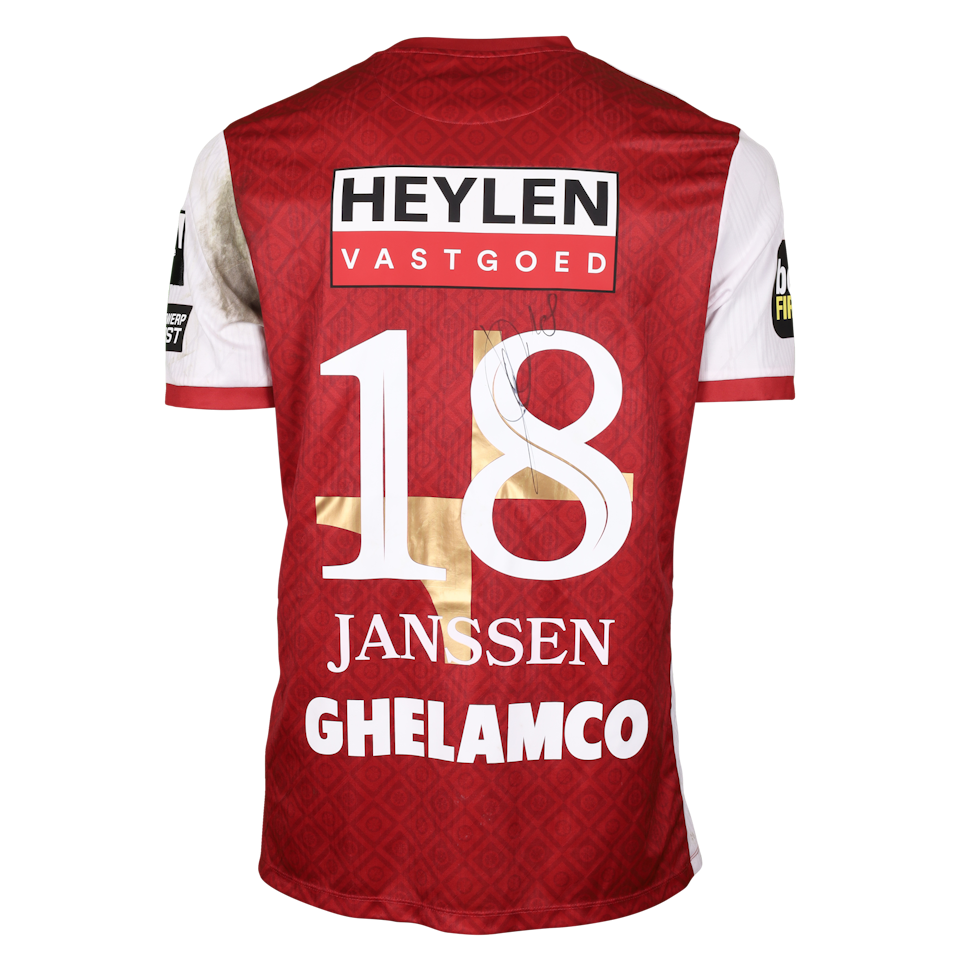 Camisola de Vincent Janssen, Royal Antwerp FC