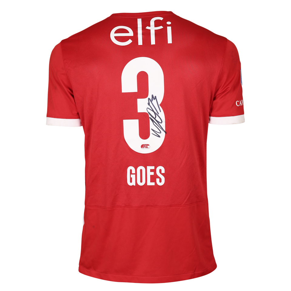 Maglia di Wouter Goes (AZ Alkmaar)