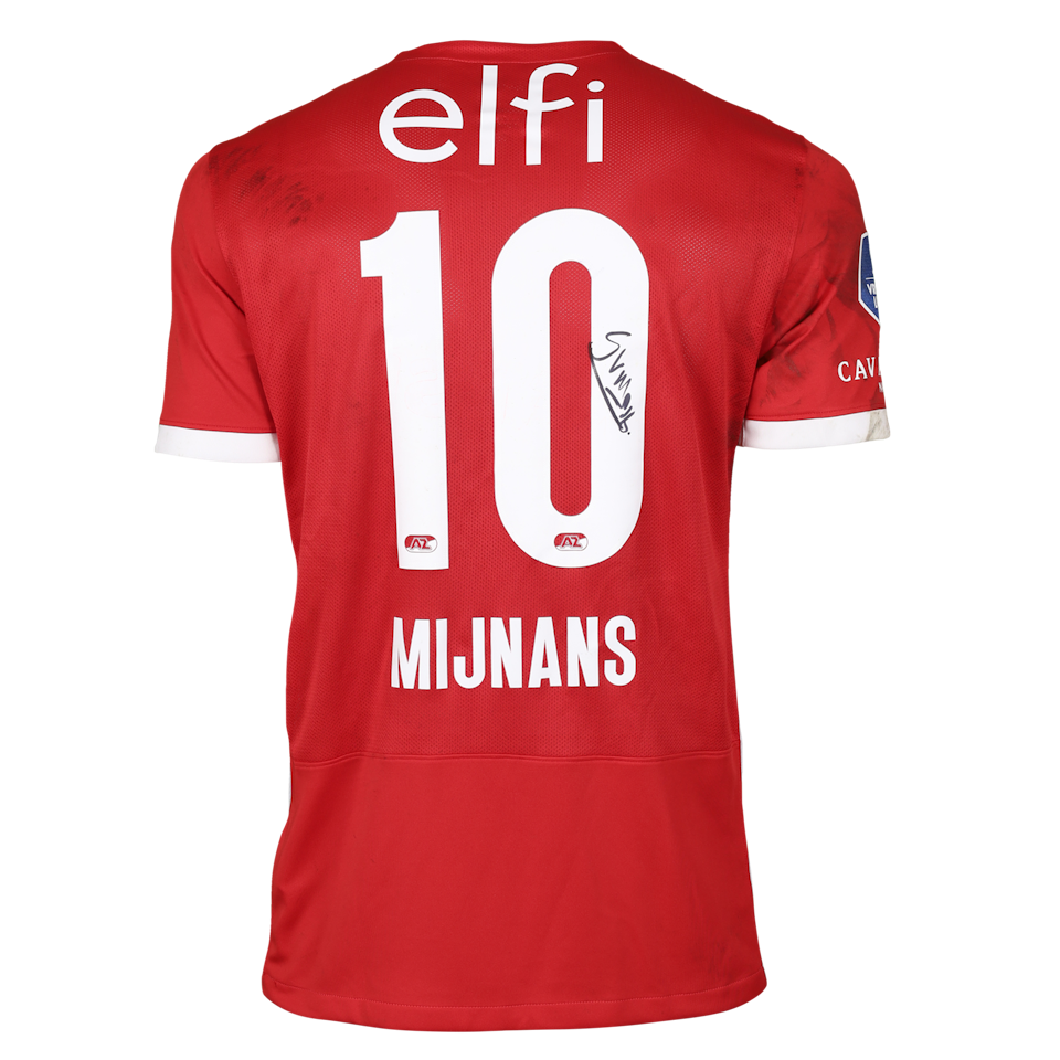Maglia di Sven Mijnans (AZ Alkmaar)