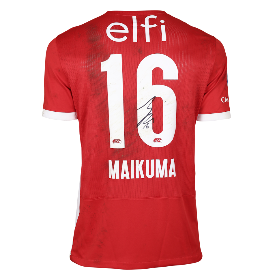 Seiya Maikuma 毎熊晟矢 AZ Alkmaar のシャツ
