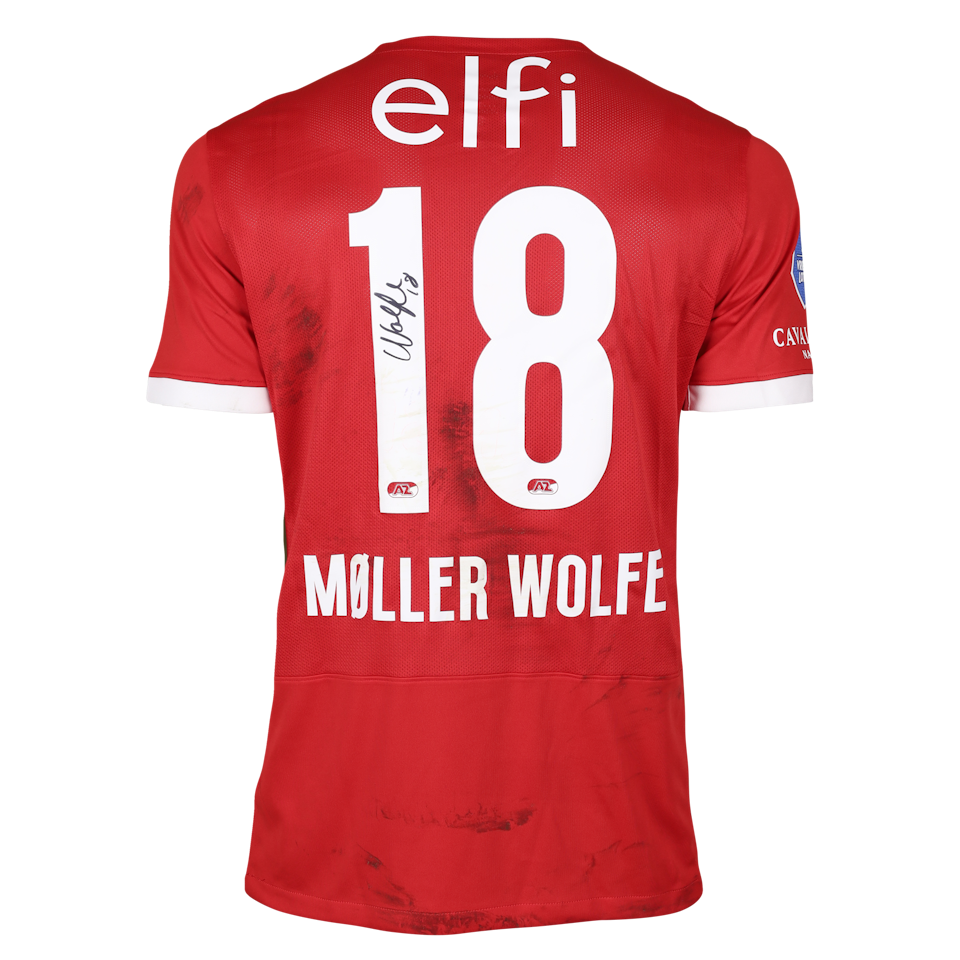 David Møller Wolfe AZ Alkmaar shirt