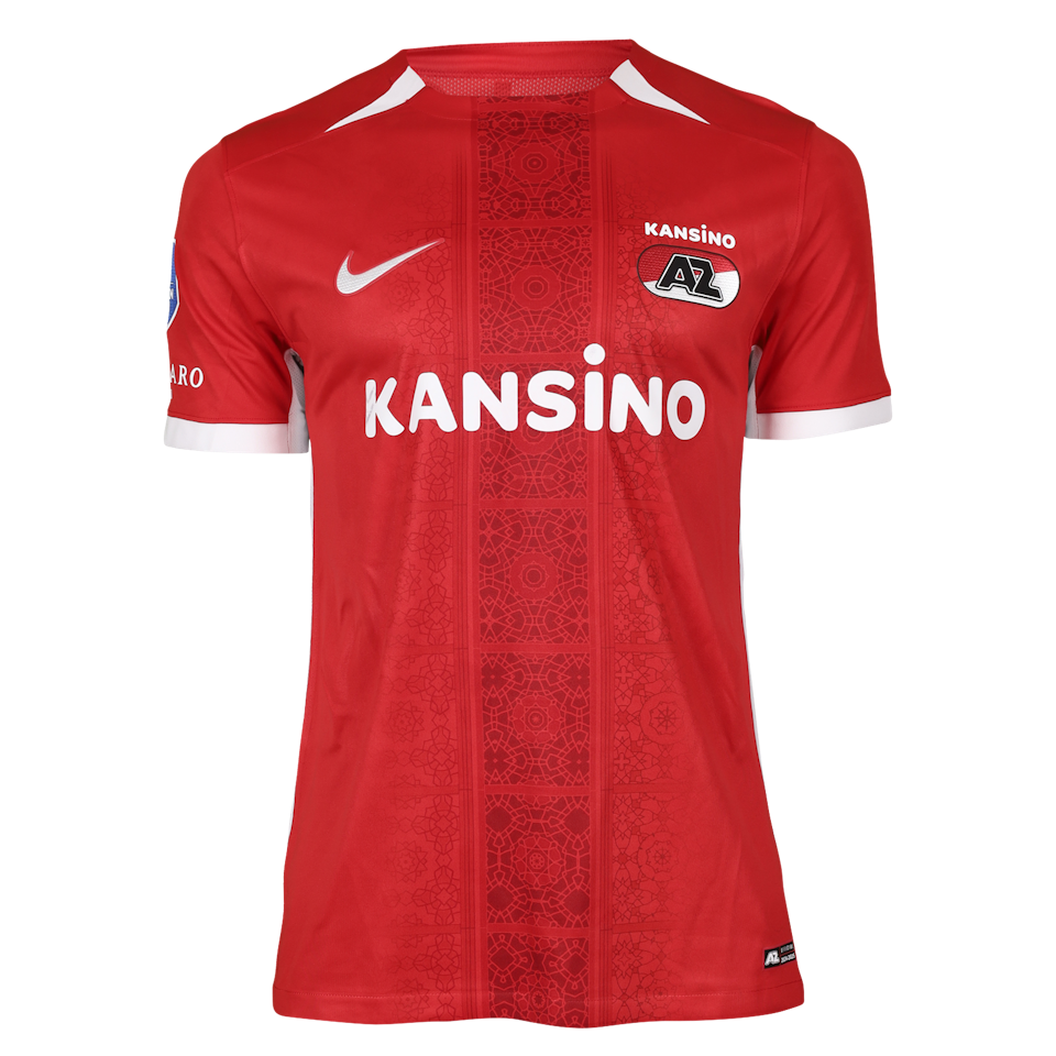 David Møller Wolfe AZ Alkmaar shirt