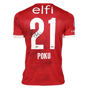 Maglia di Ernest Poku (AZ Alkmaar)