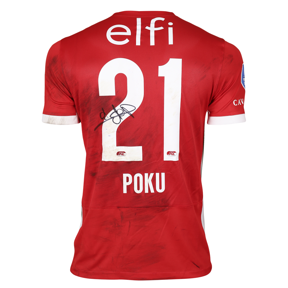 Maglia di Ernest Poku (AZ Alkmaar)