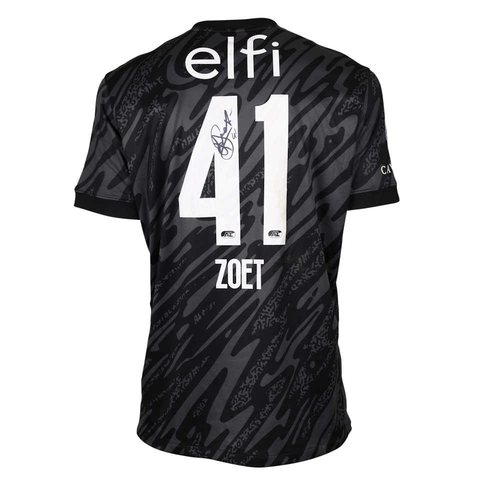 Jeroen Zoet AZ Alkmaar jersey