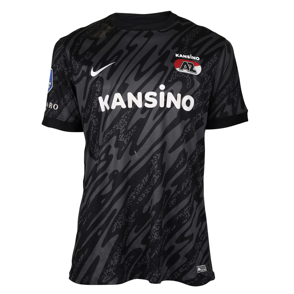 Jeroen Zoet AZ Alkmaar jersey