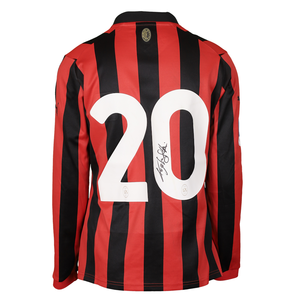 Angelica Soffia AC Milan Women shirt