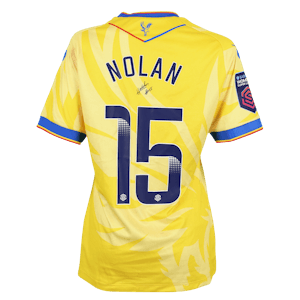 Hayley Nolan Crystal Palace Women camisa.
